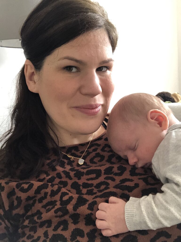 £14 all-natural miracle product that gave traumatised second-time mum a pain-free birth