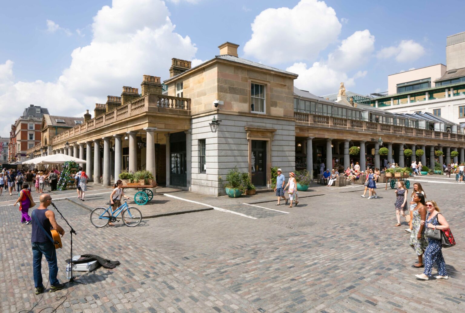 Covent Garden in March Celebrate Mother's Day and Easter with Exciting