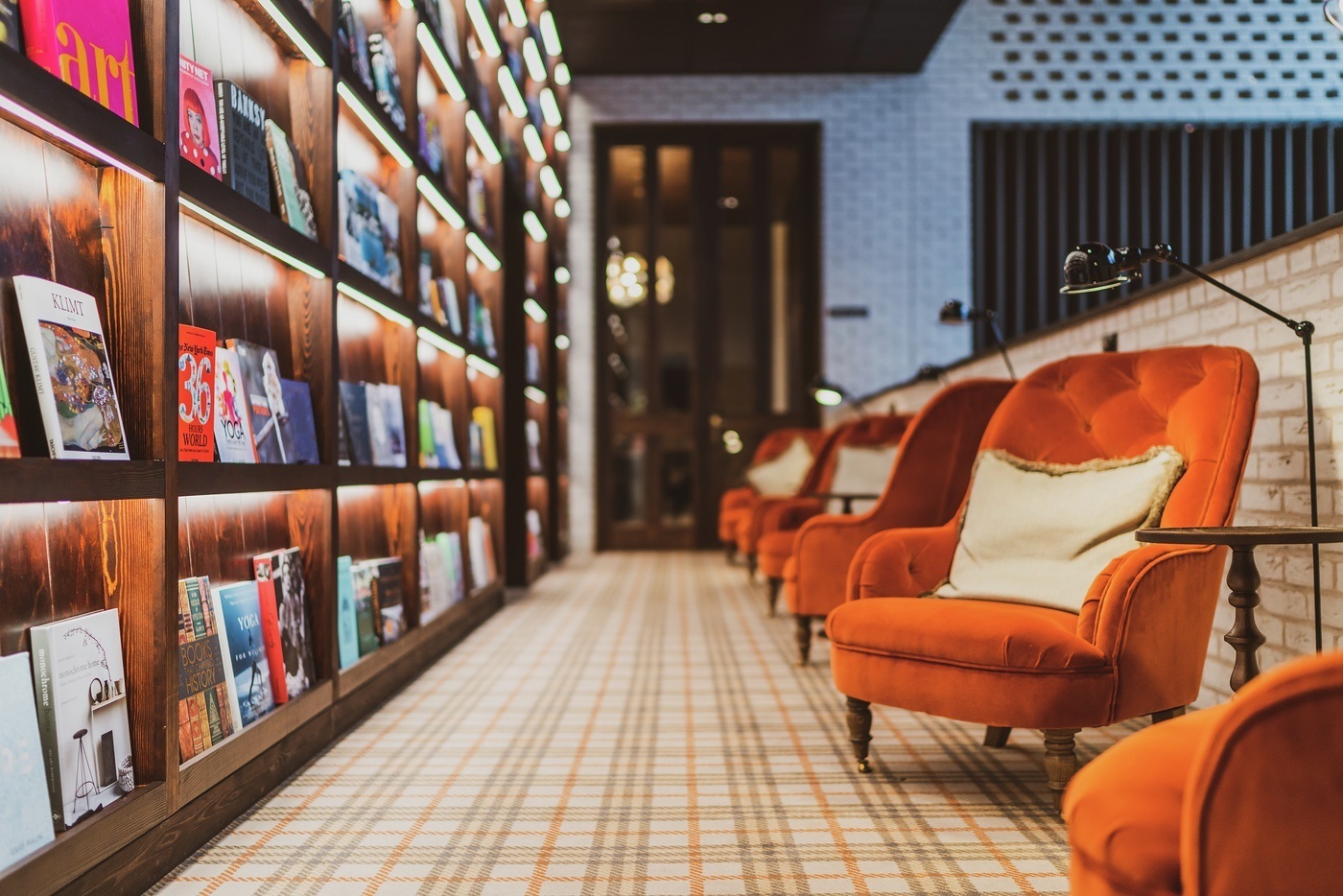 Spaces to indulge your love of reading this World Book Day