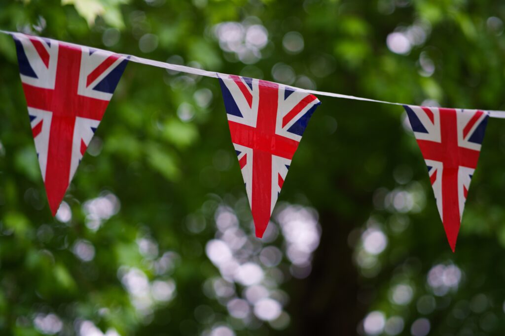 Throw the ultimate street party to celebrate the King’s Coronation
