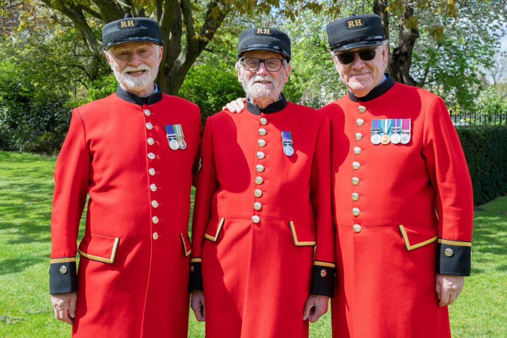 The Stars Turn out in Force for a Chelsea Pensioner Embarking on a 3,000 Mile Road Trip for Charity