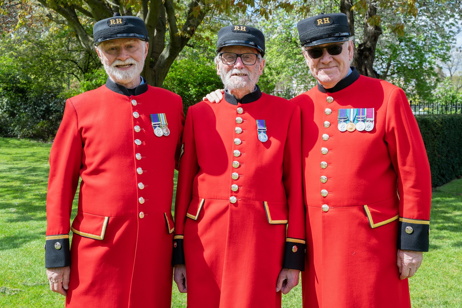 The Stars Turn out in Force for a Chelsea Pensioner Embarking on a 3,000 Mile Road Trip for Charity