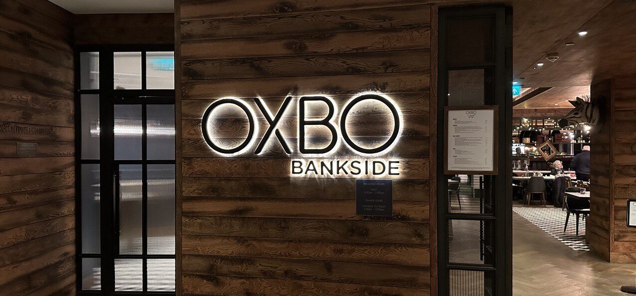 A Jolly Good Feast: Bottomless Sunday Roast at OXBO Bankside