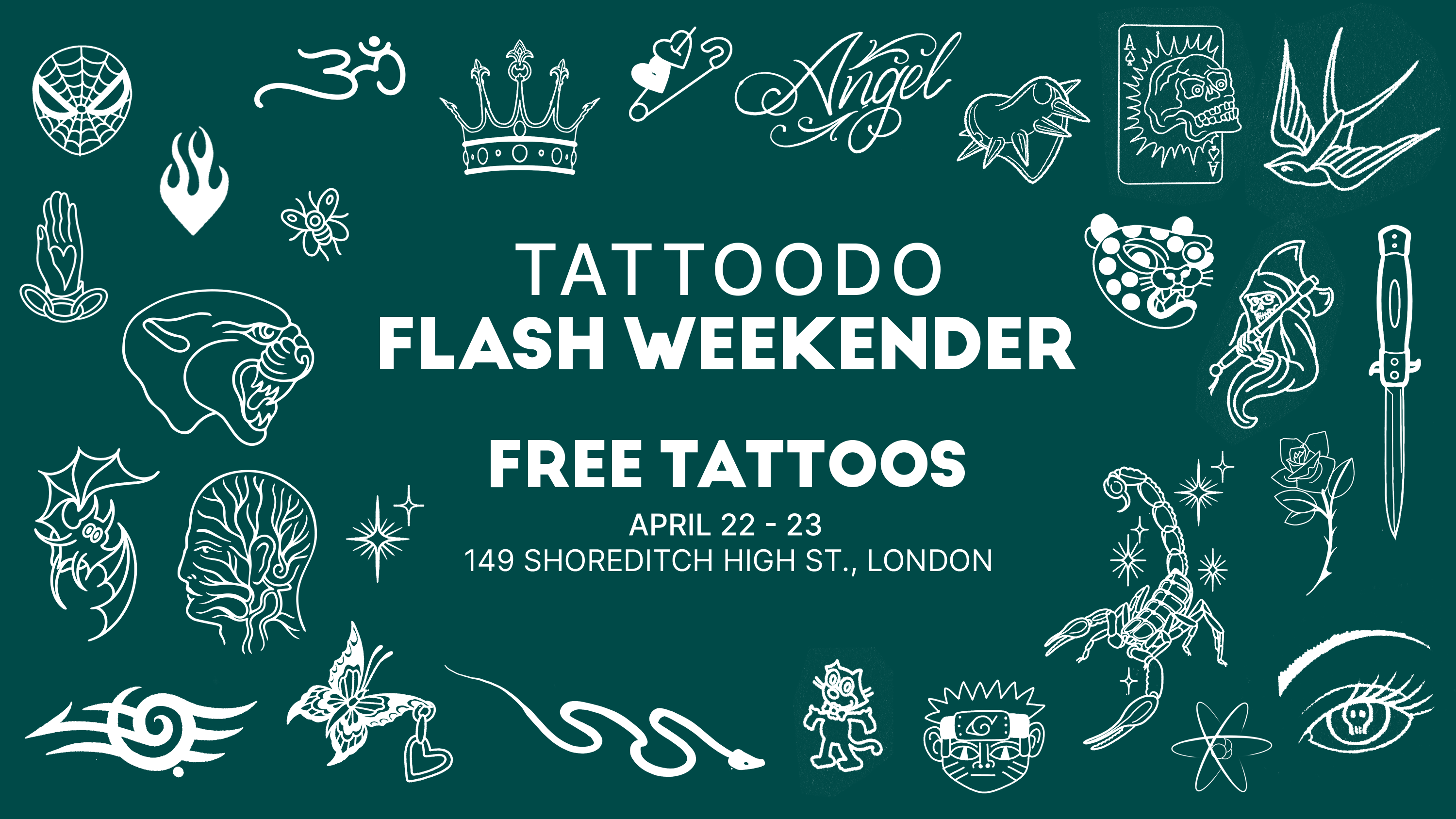 Tattoodo Flash Weekender