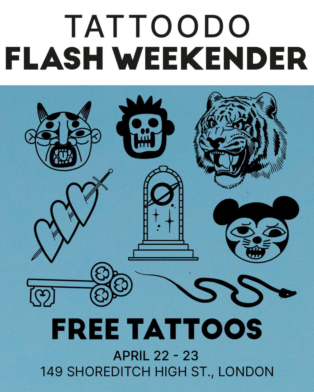Tattoodo Flash Weekend