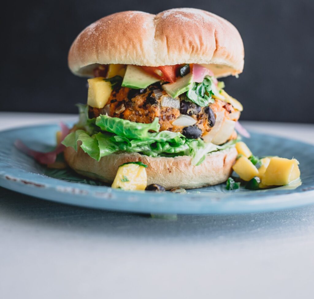 Recipe: Moving Mountains plant based Easter Bunny Burgers