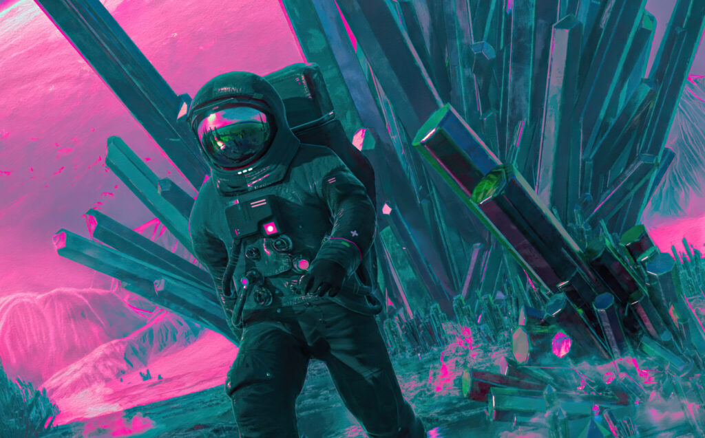 ‘Rock Star’ Artist and Crypto-renegade Beeple Opens Solo Exhibition in London