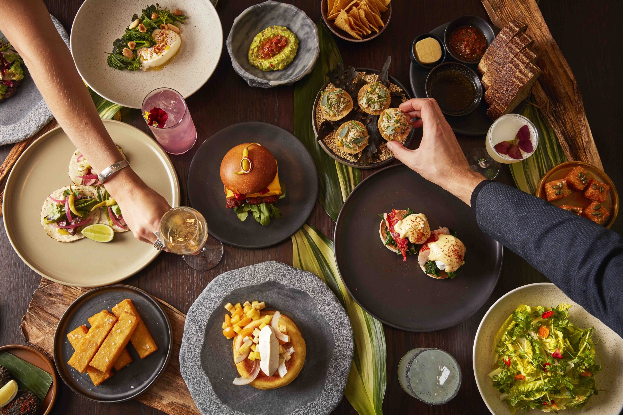 A Creative Easter Sunday brunch at YOPO, The Mandrake