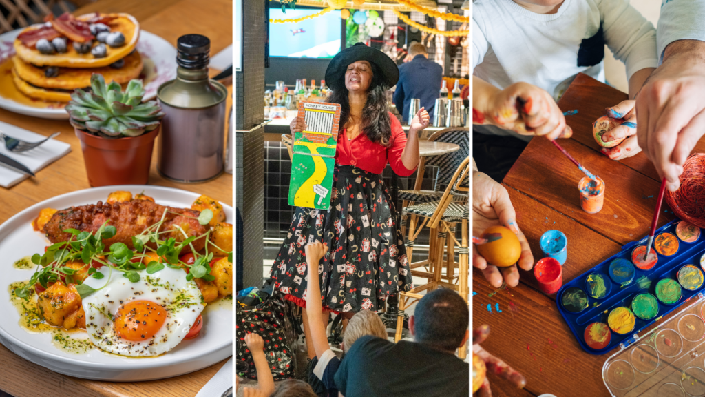 Mama Shelter London Shoreditch celebrates Easter with fun Family Activities and delicious Seasonal Food