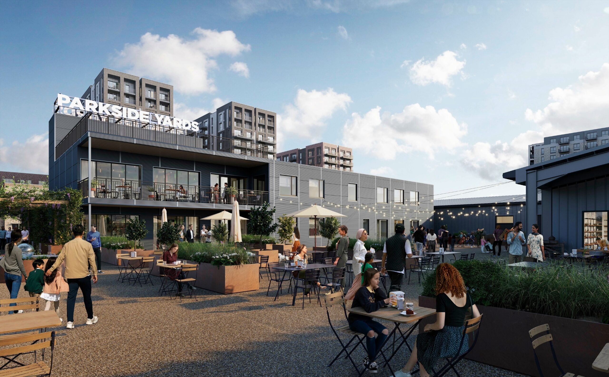 Unveiling Parkside Yards: Southall's Cultural and Nature Oasis Unveiling Parkside Yards: Southall's Cultural and Nature Oasis