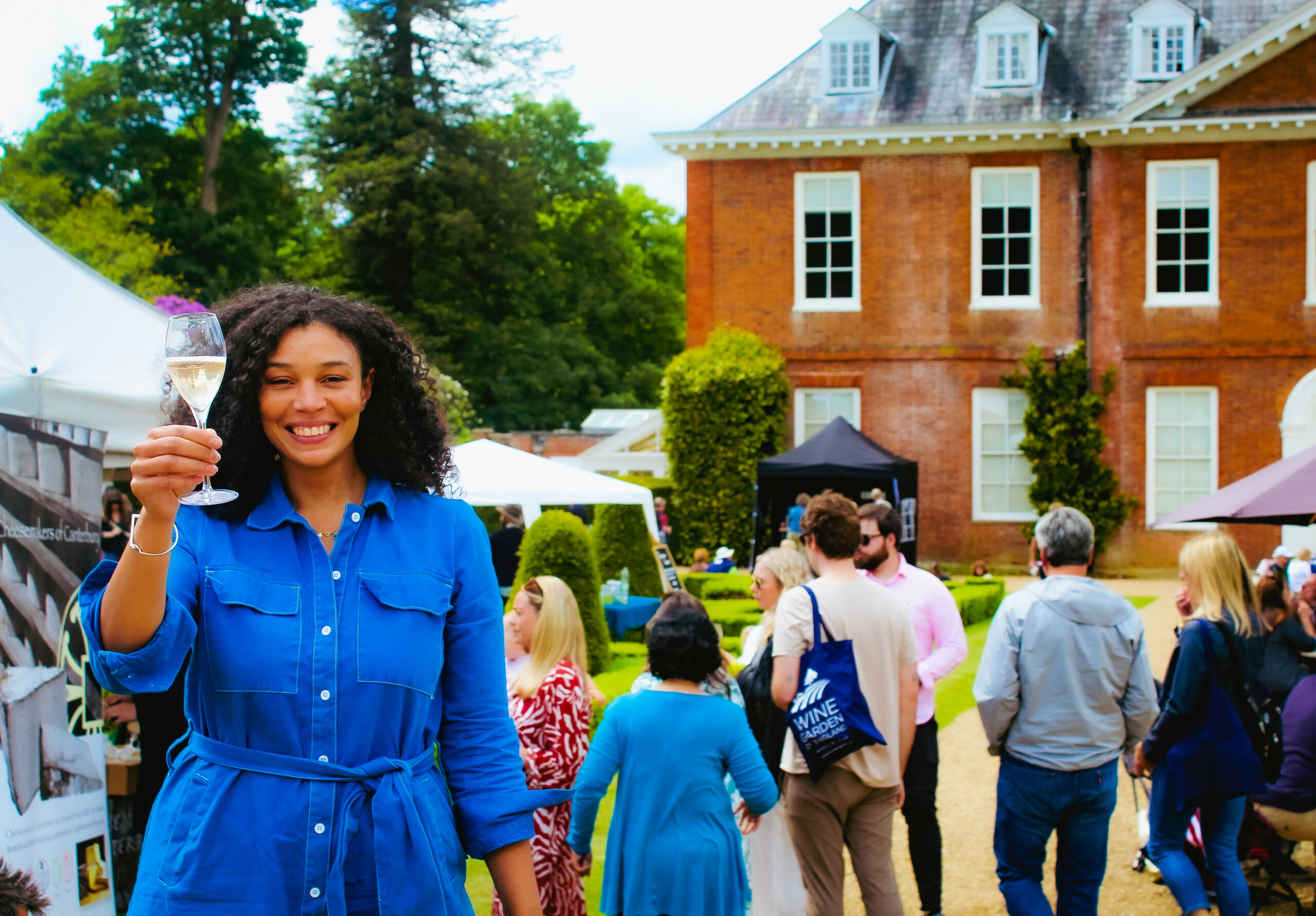 The Wine Garden of England Summer Celebration London Daily News