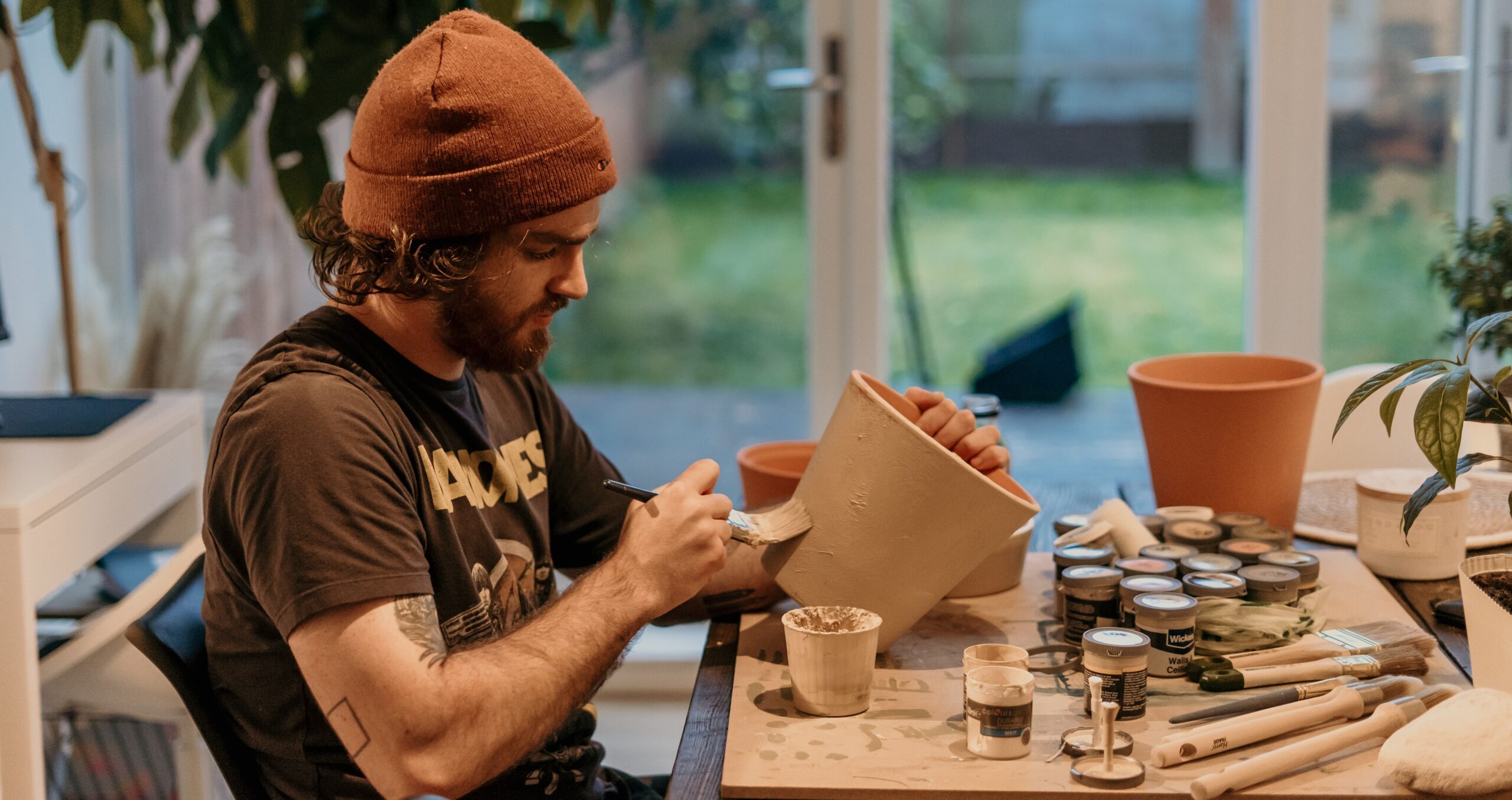 Lockdown Boredom Sparks Pottery Success!