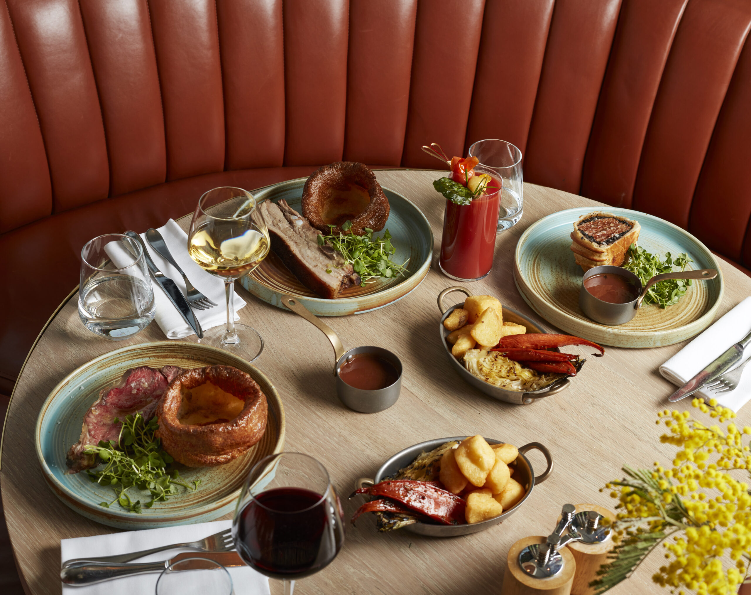 Traditional Sunday Roasts at Trafalgar Square London Daily News
