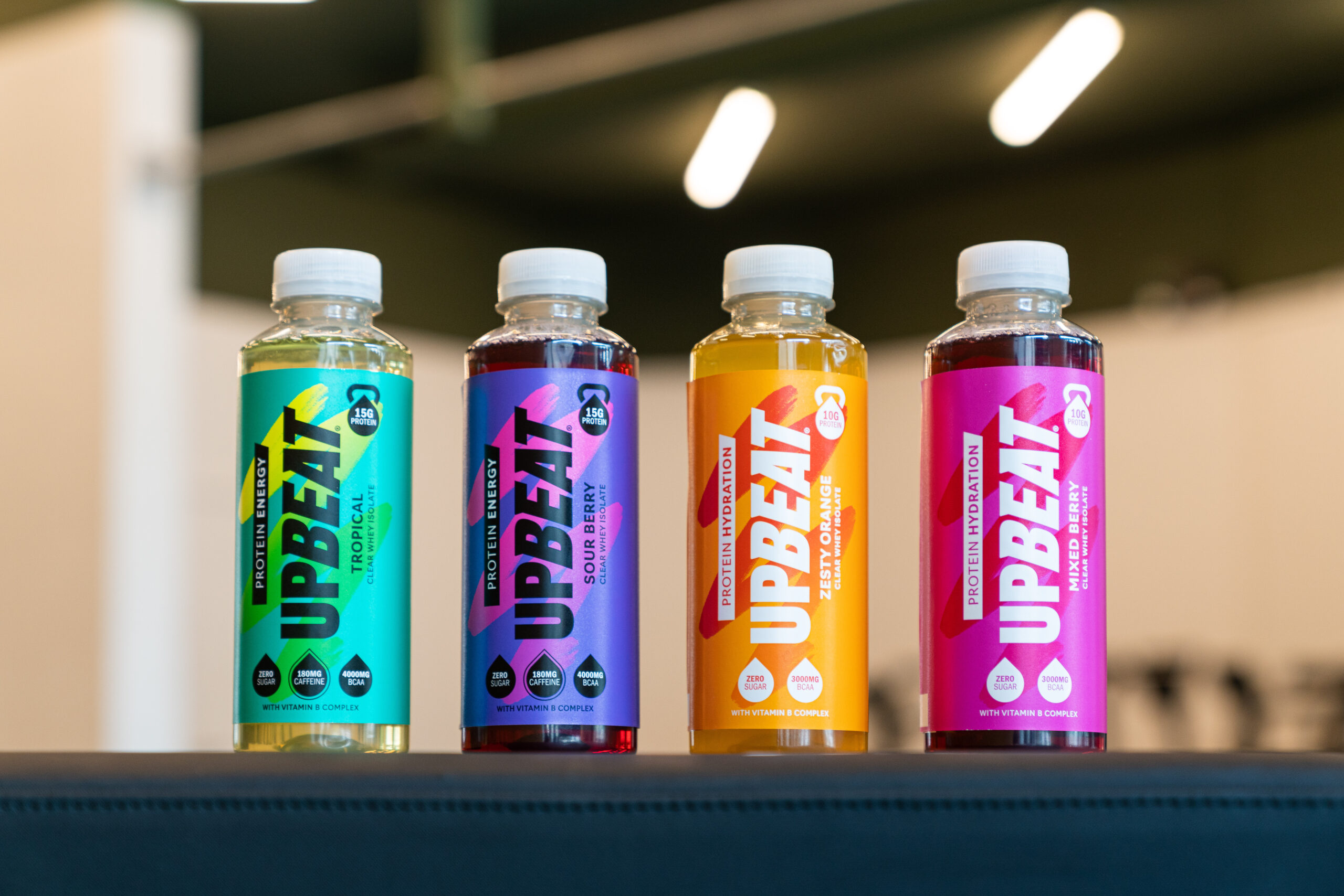Upbeat Reveals Brand New Protein Energy Drink London Daily News