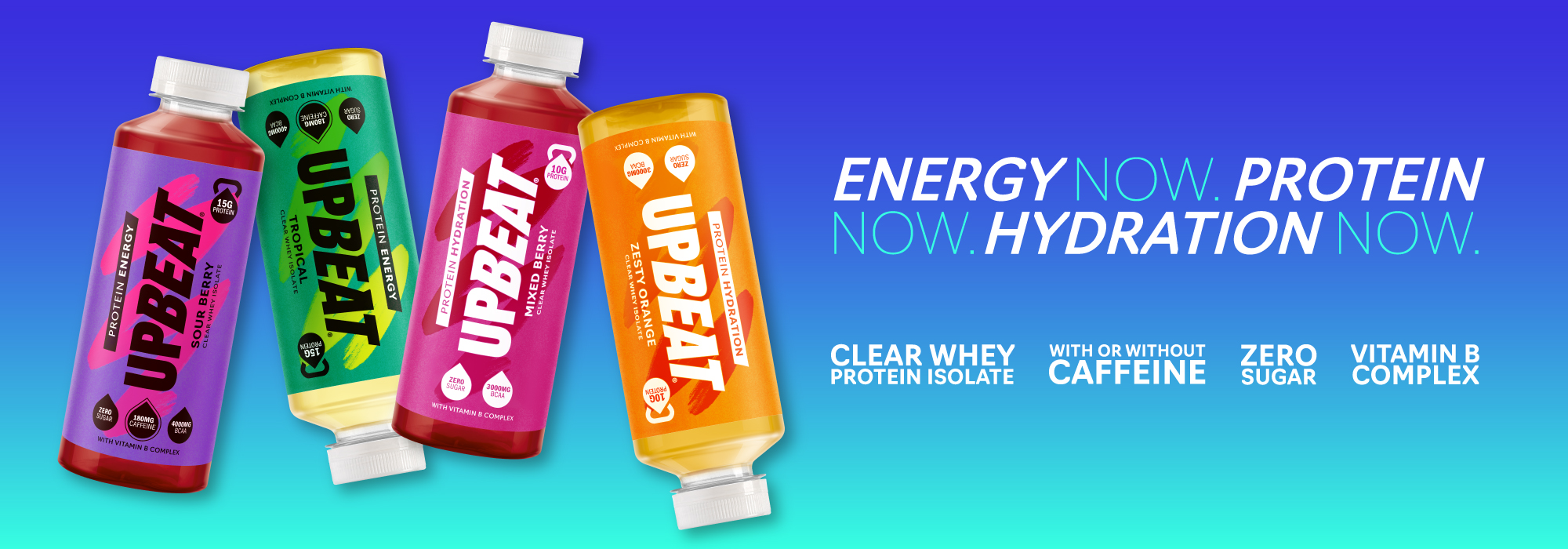 Upbeat Reveals Brand New Protein Energy Drink London Daily News