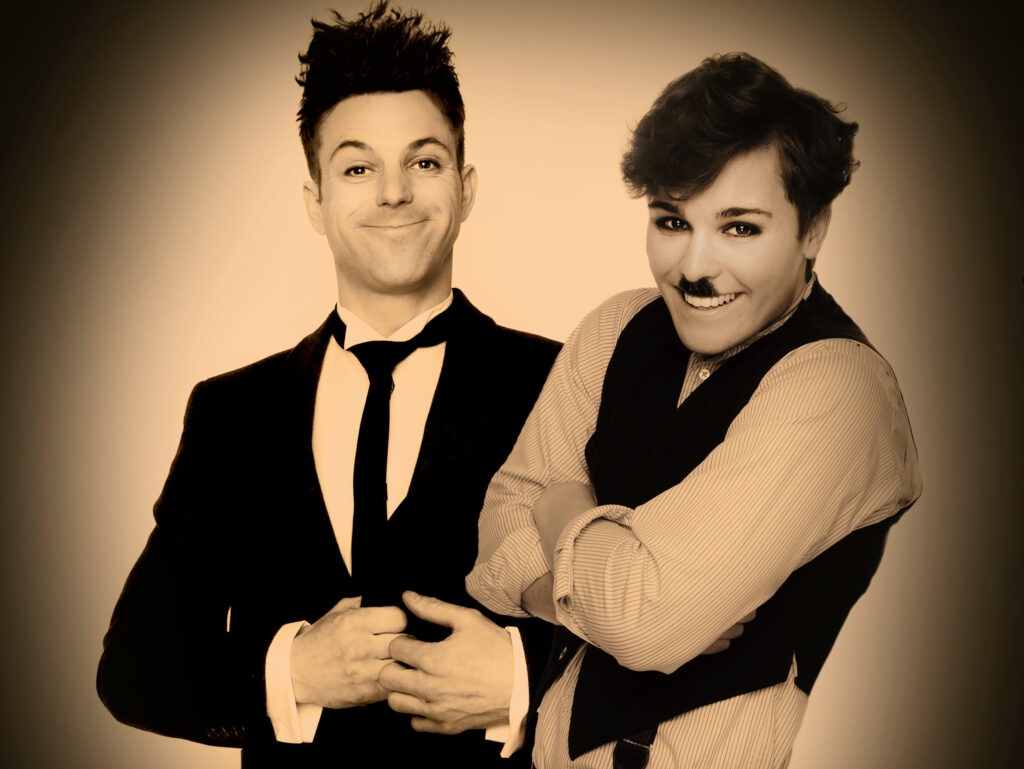 WORLD’S BIGGEST PRODUCTIONS presents LAUREL and CHAPLIN – THE FEUD