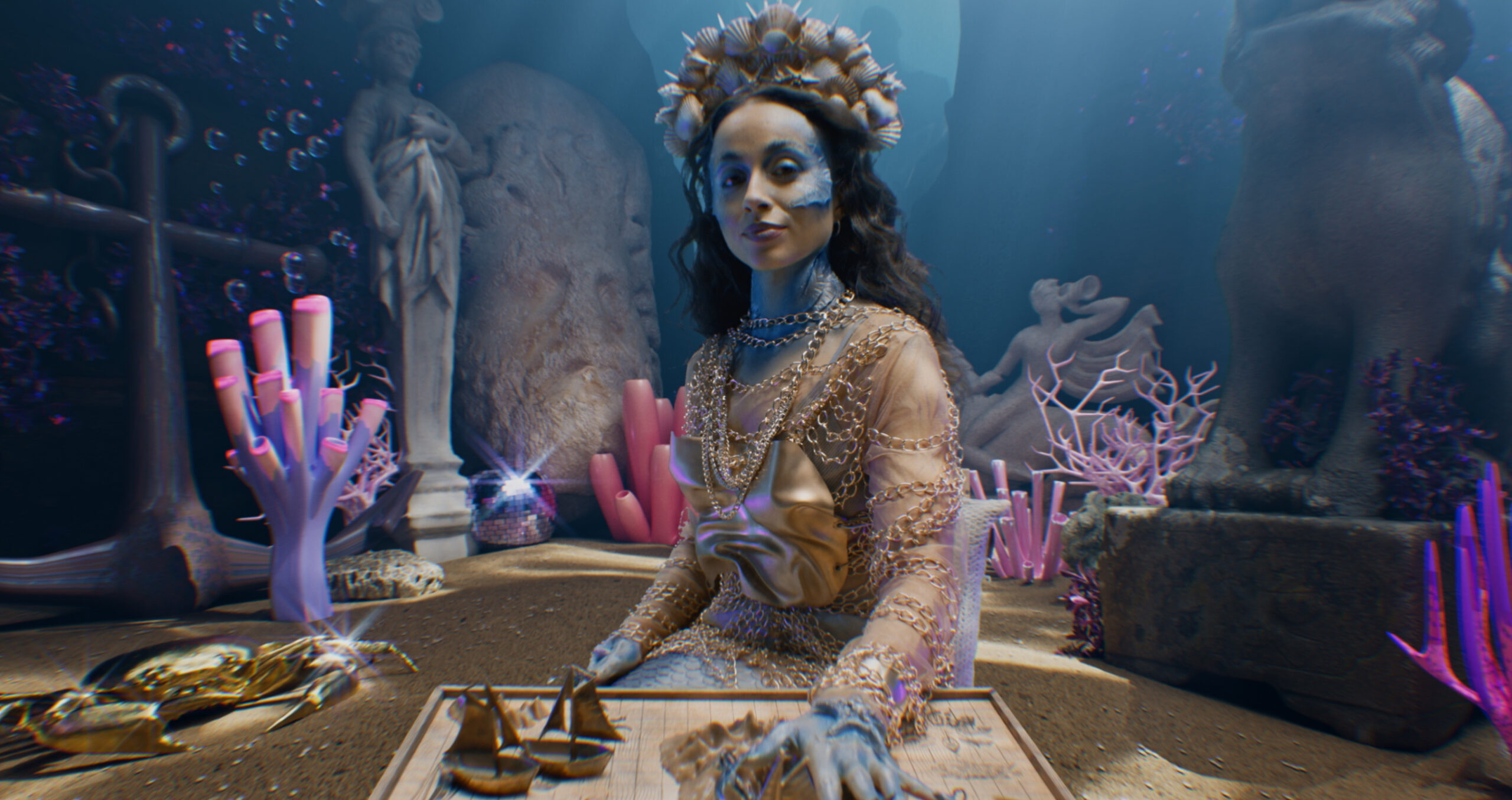 The Yacht Week’s ‘Year Of The Sea Myth’ Video Shows AI Can Benefit Creative Industries