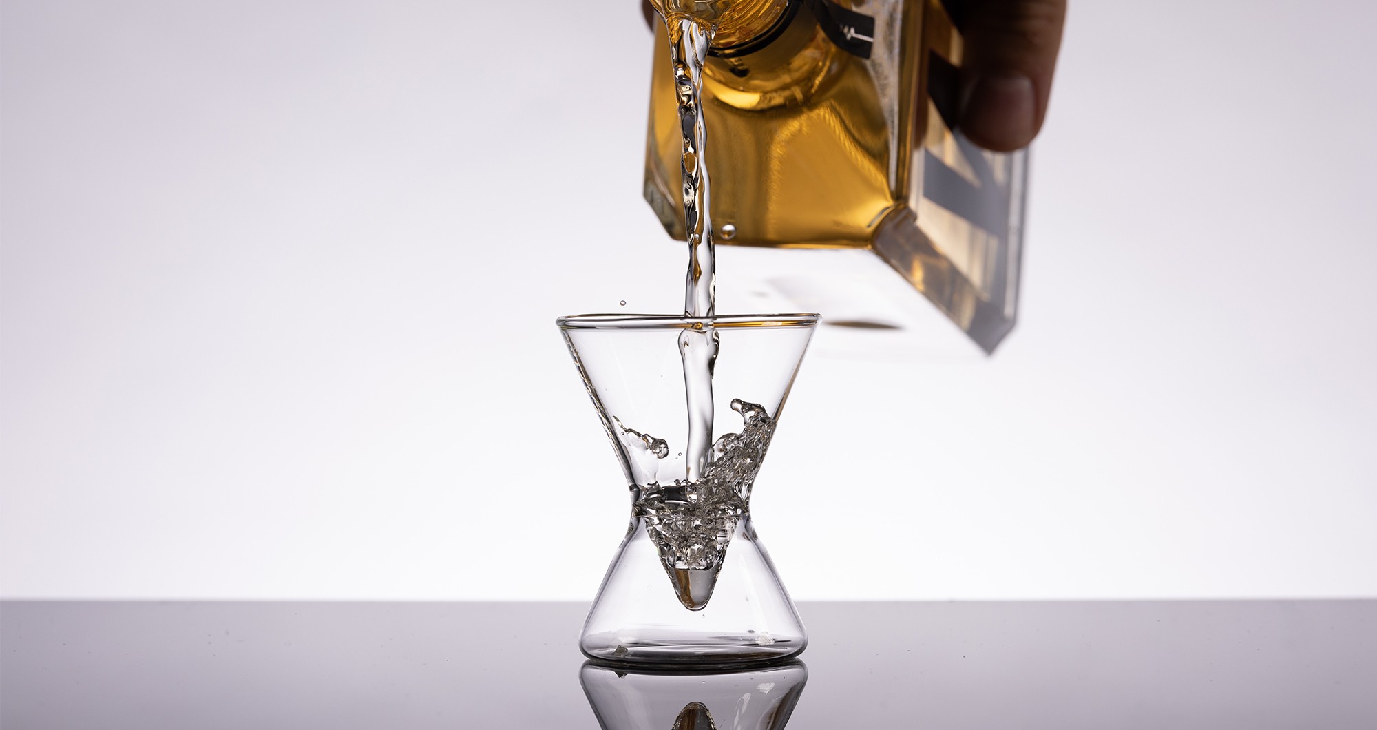 WATTSHOT aims to change the rules when it comes to drinking gin