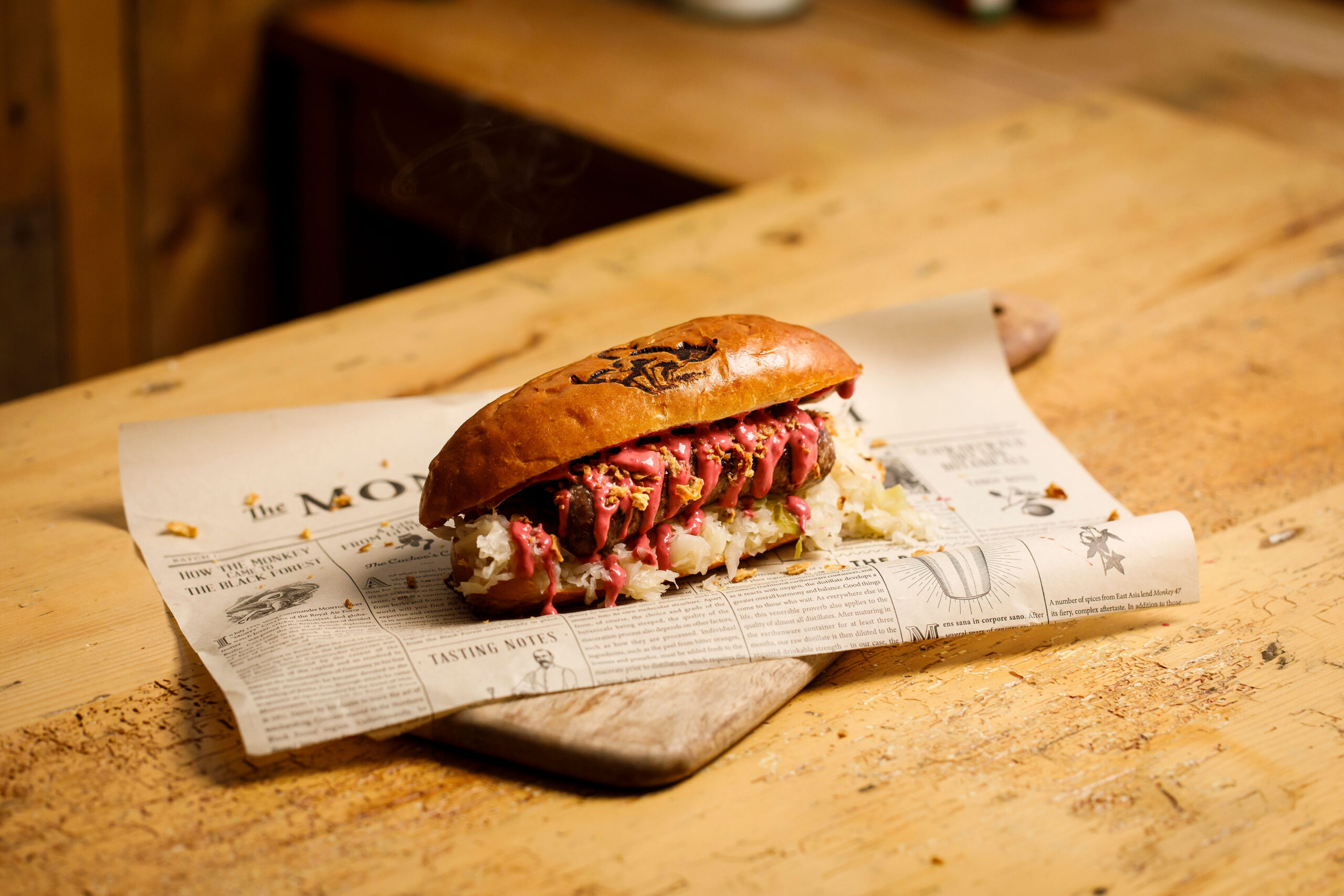 The ultimate German sausage sandwich London Daily News