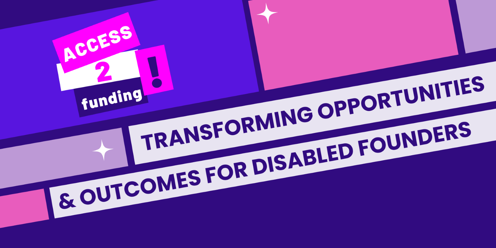 New research reveals disabled Entrepreneurs face severe funding