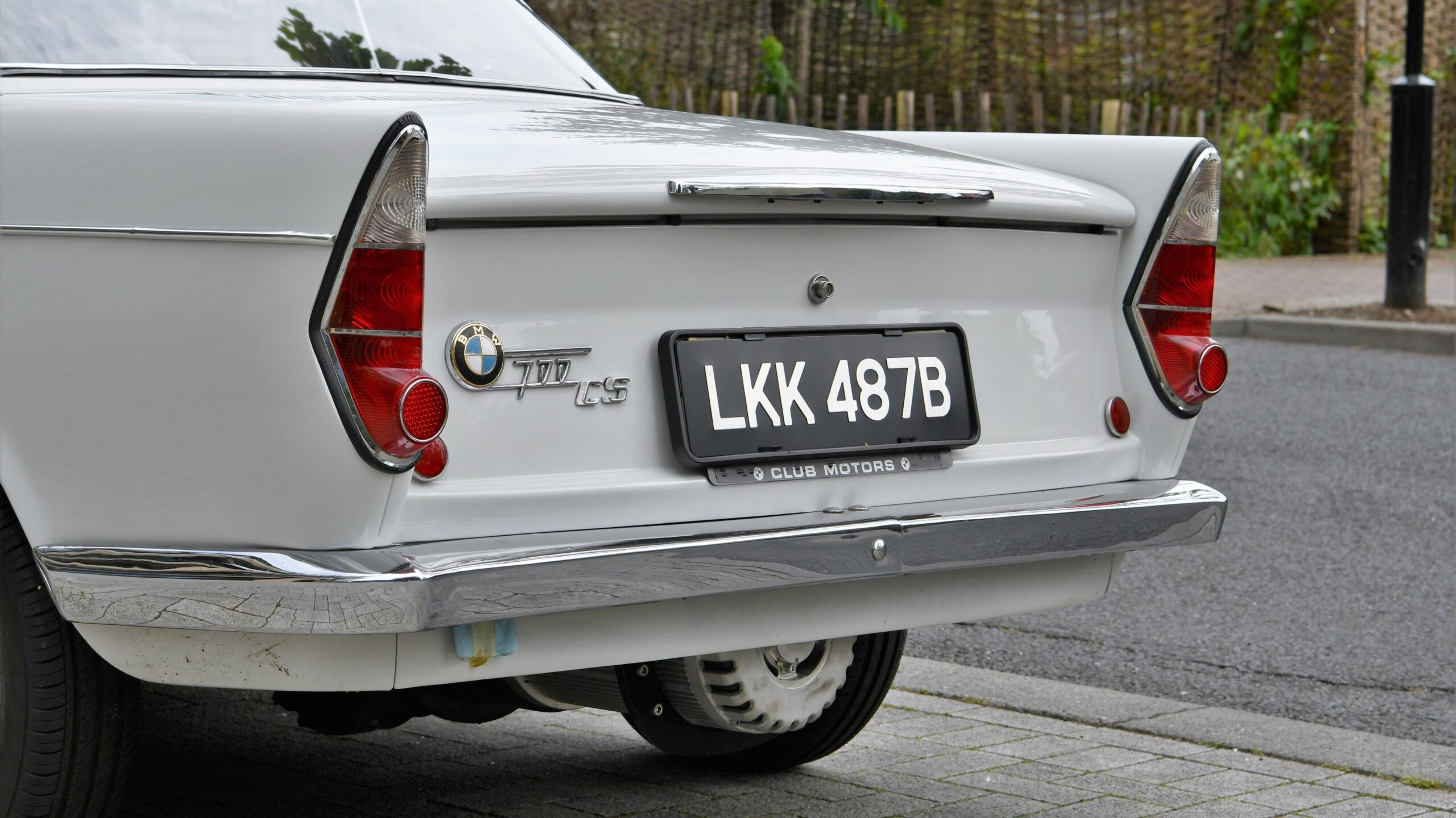 Newer Class: Rare Electric BMW 700 to be Auctioned on Car & Classic ...