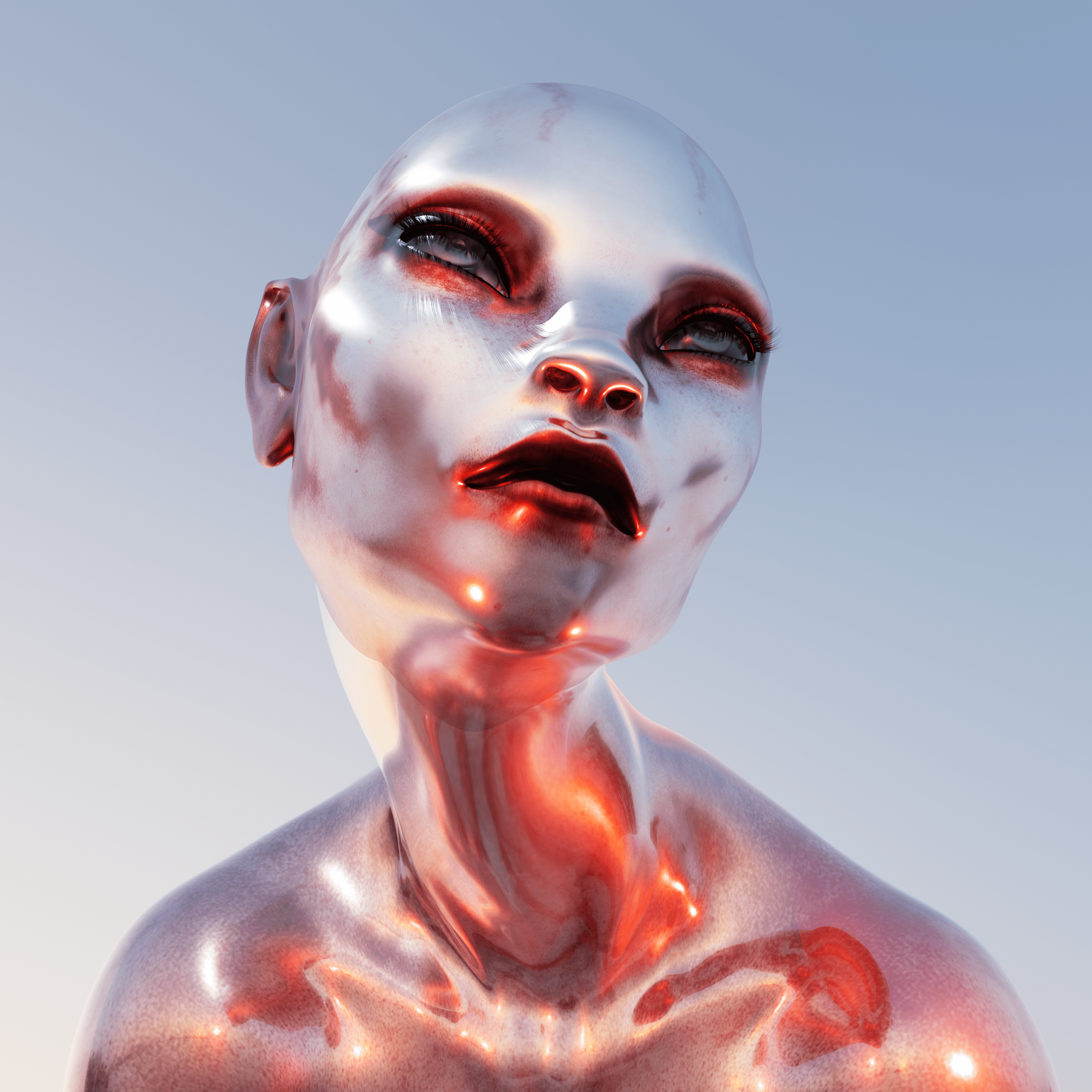 The Mandrake collaborates with 3D artist Harriet Davey for its Artist In Residence series