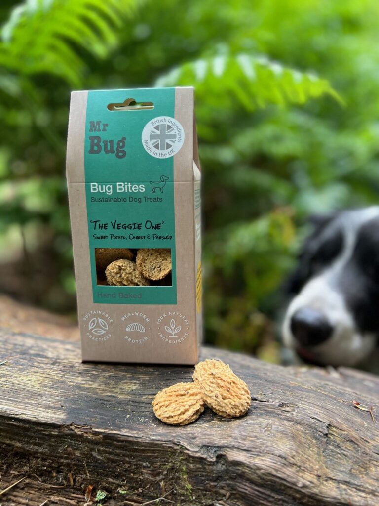 London pet retail scene goes wild for nutrientrich mealworm dog treats from Devon London