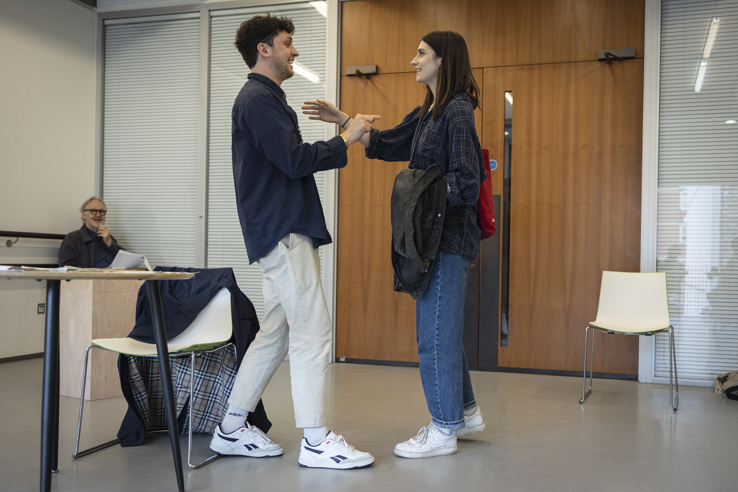 First Look: The Arc: A Trilogy of New Jewish Plays at Soho Theatre in Rehearsal
