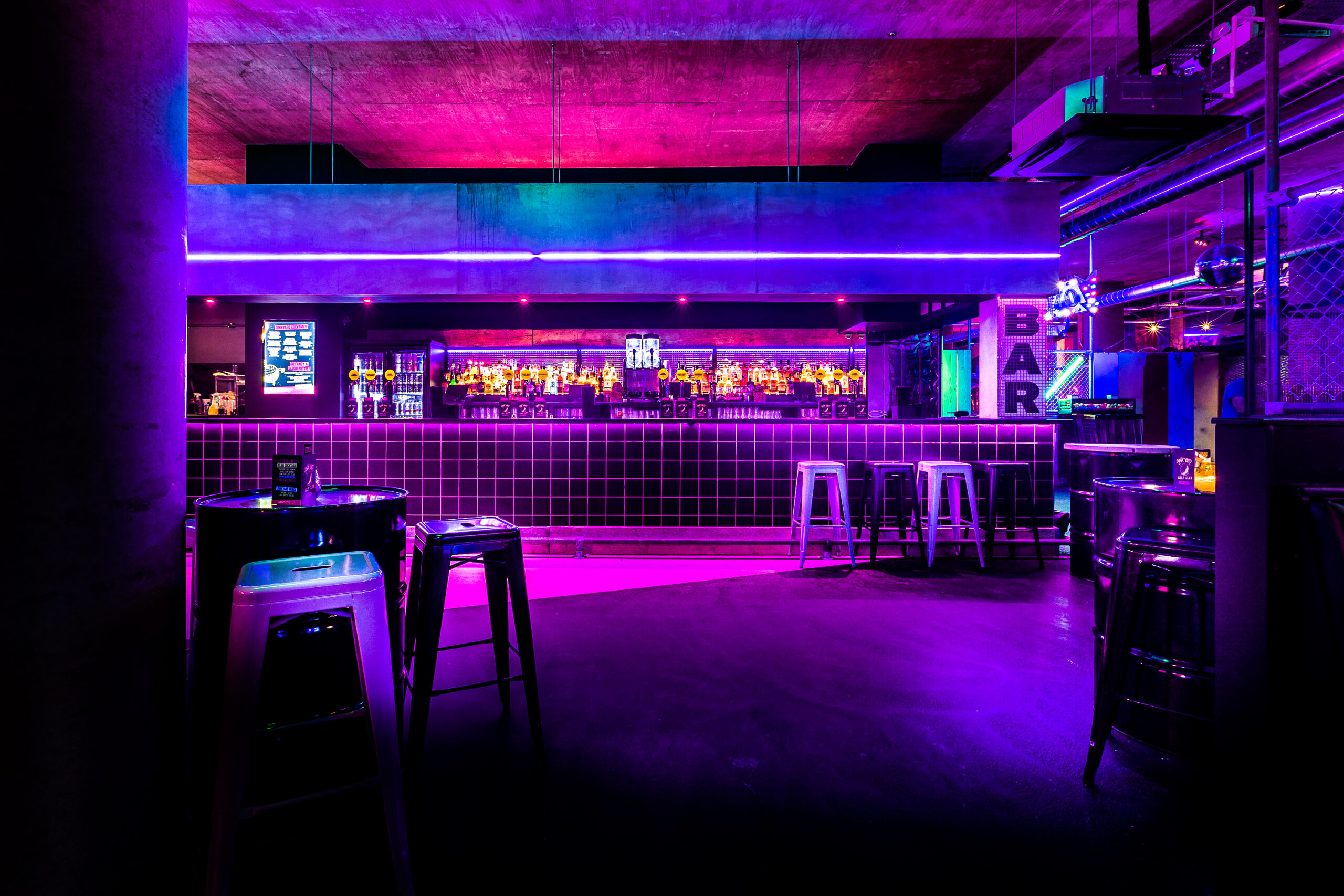 Take a walk on the weird side. Junkyard golf club is unleashed on