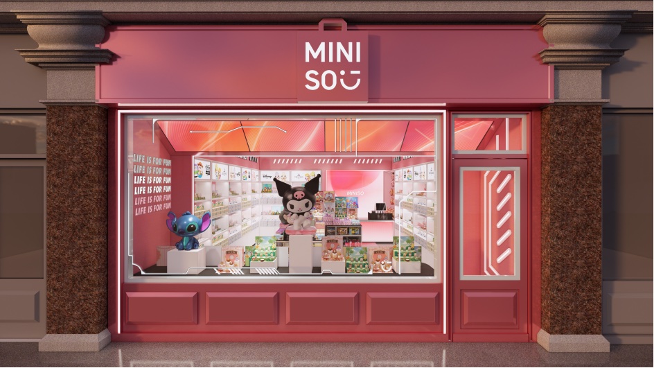MINISO lands in Central London, with the UK’s first ‘MINI MINISO’ on Shaftesbury Avenue