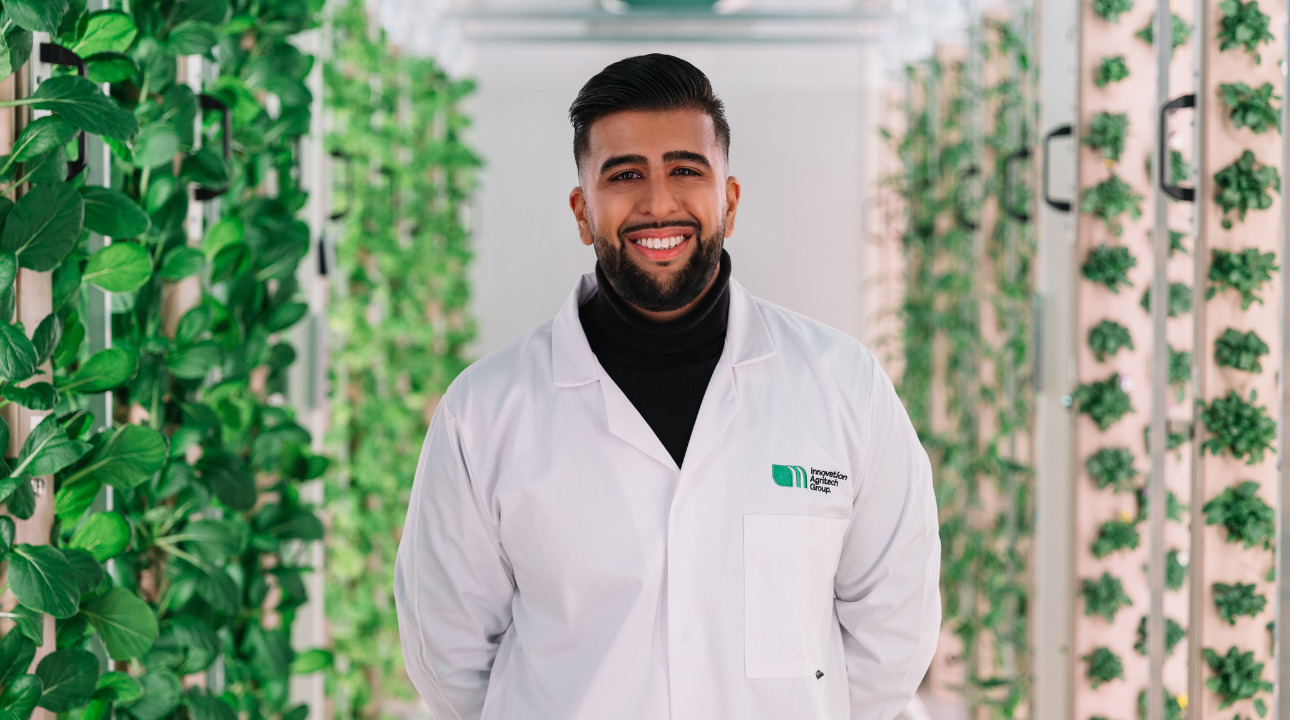 Founder Spotlight: Jaz Singh – Pioneering Sustainable Food Production | 40 Under 40 Series