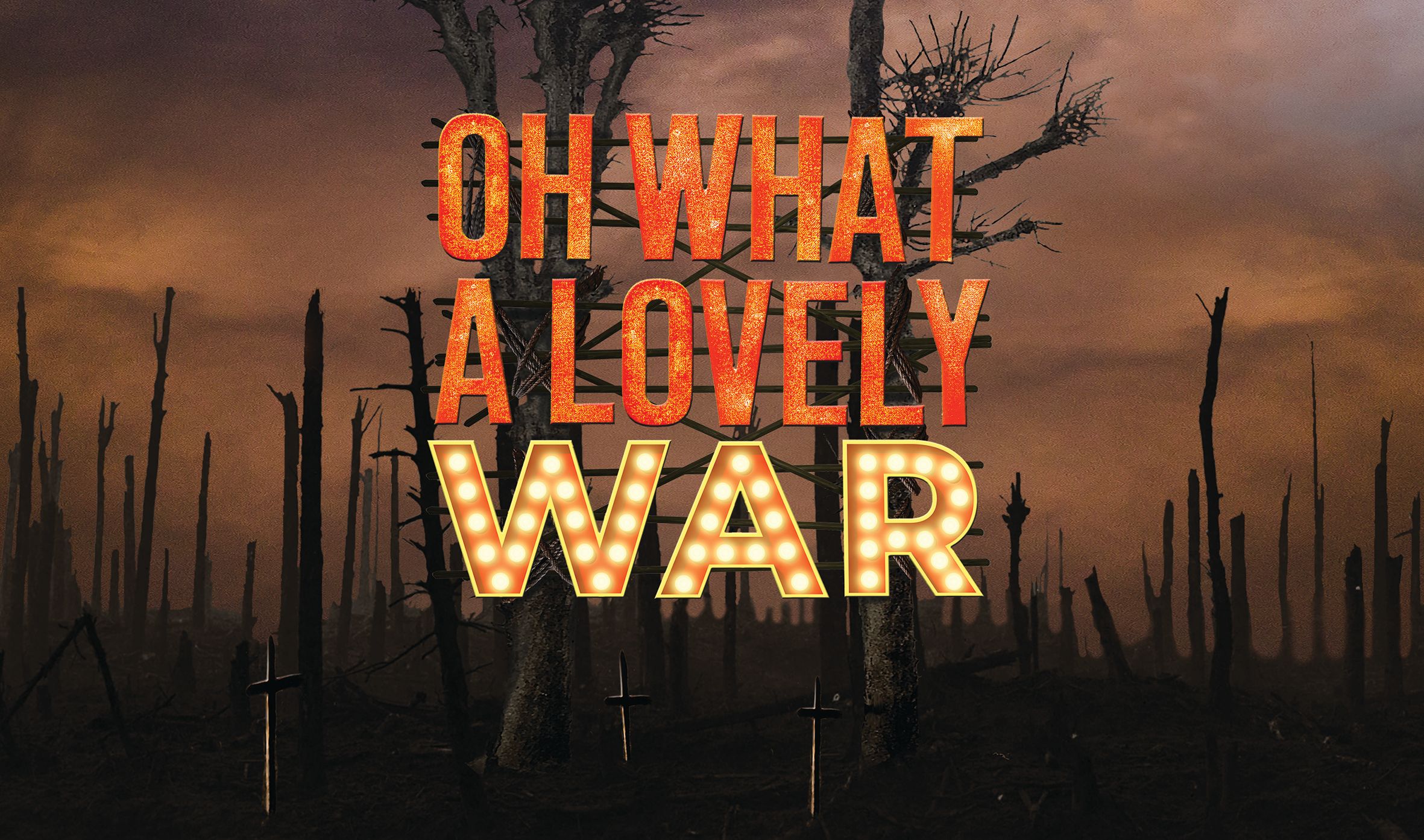 Pack up your troubles: Oh What a Lovely War comes to Churchill Theatre, Bromley