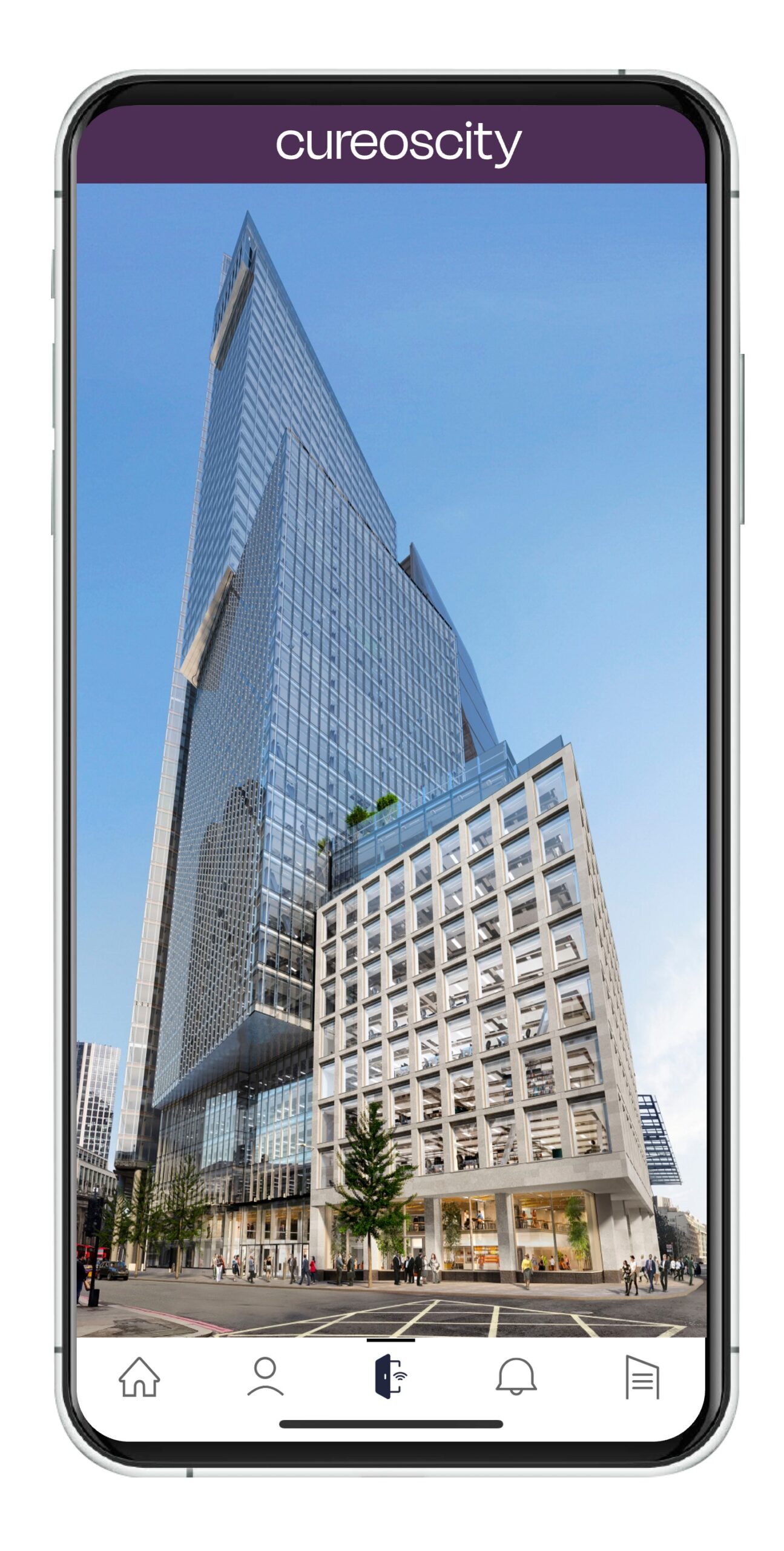 Cureoscity Introduces Mobile-Only Tenant Experience at 8 Bishopsgate