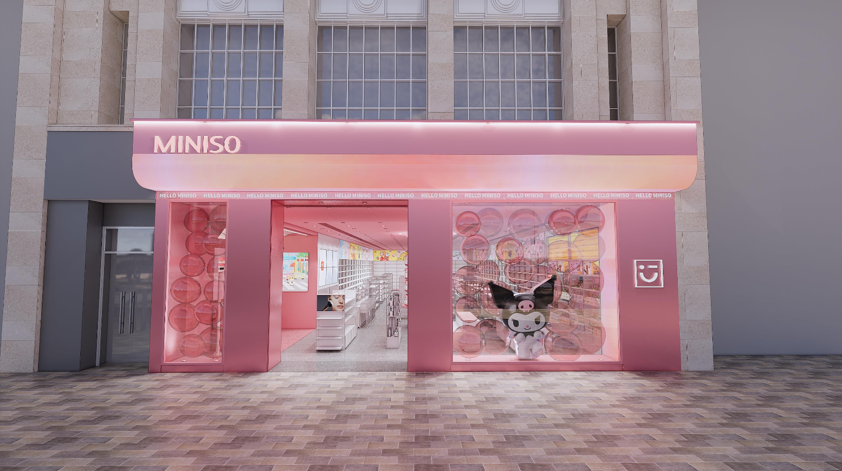 MINISO reveals its biggest UK store yet