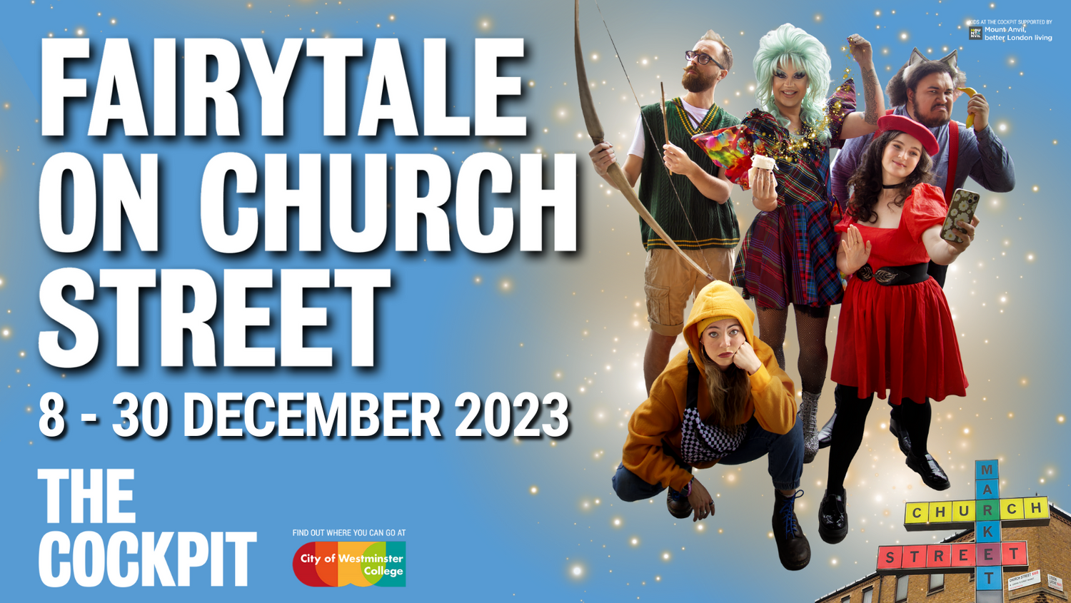 Community at the heart of Fairytale on Church Street