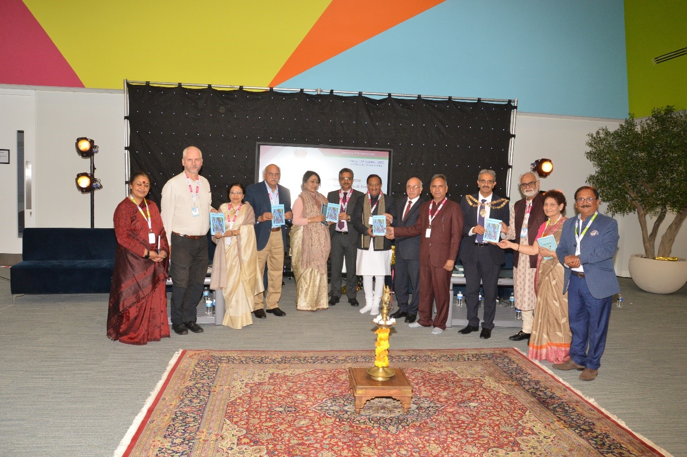 Successful Conclusion of the Three-day Indo-European Hindi Festival