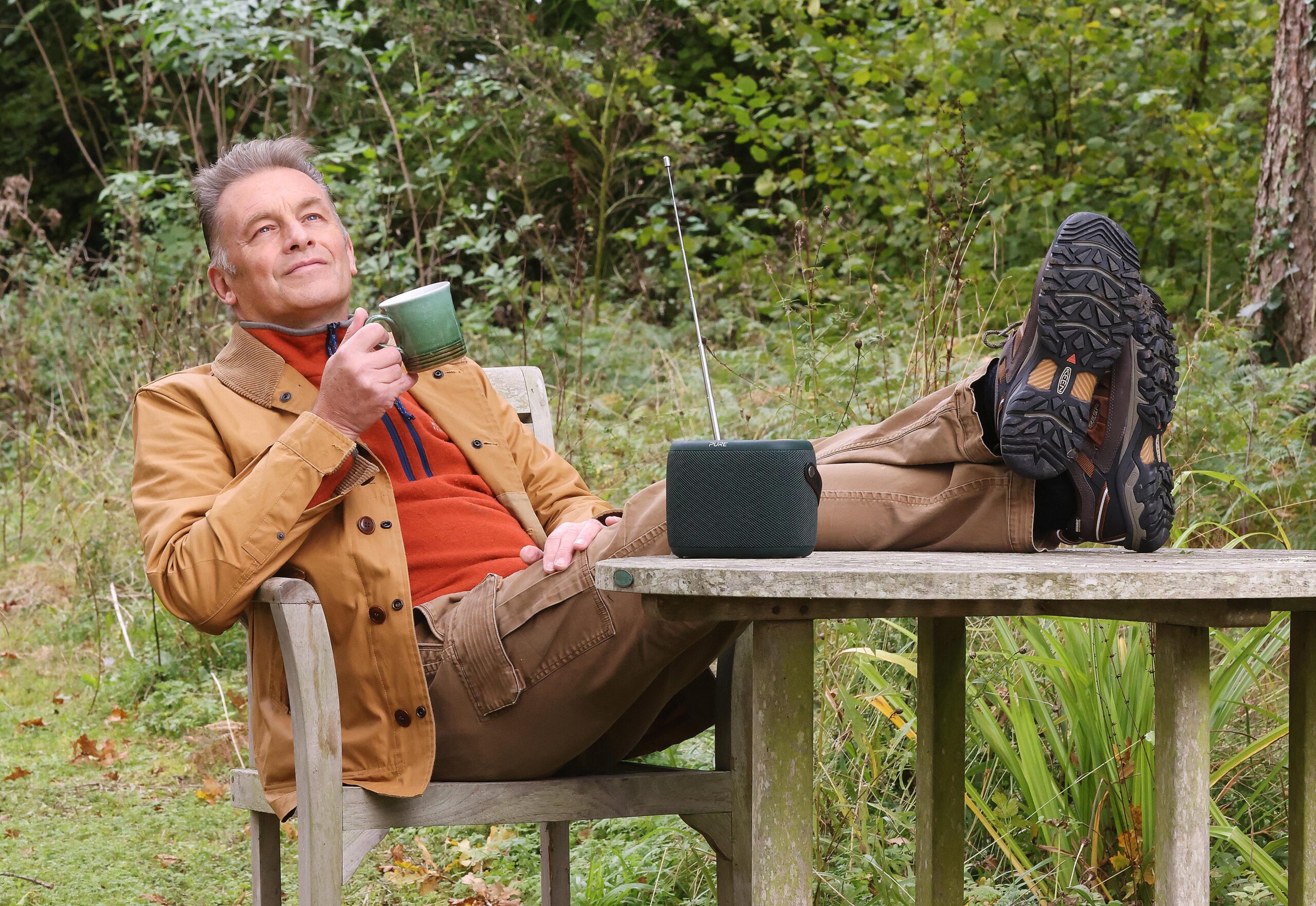 Tweeting with Pure Joy: Brits use Birdsong to Boost Mood