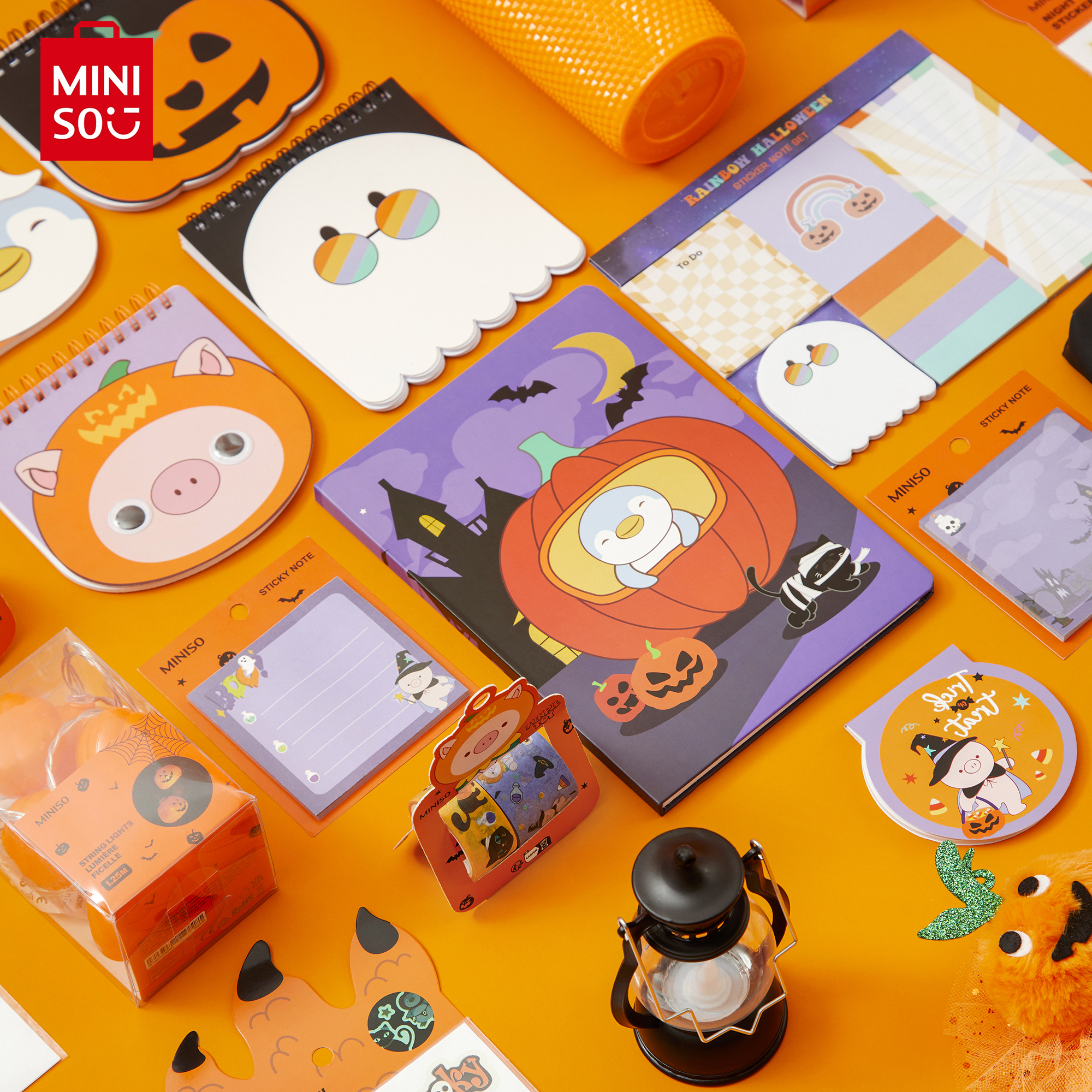 Get ready for Halloween with MINISO’s spook-tacular decor and gifts