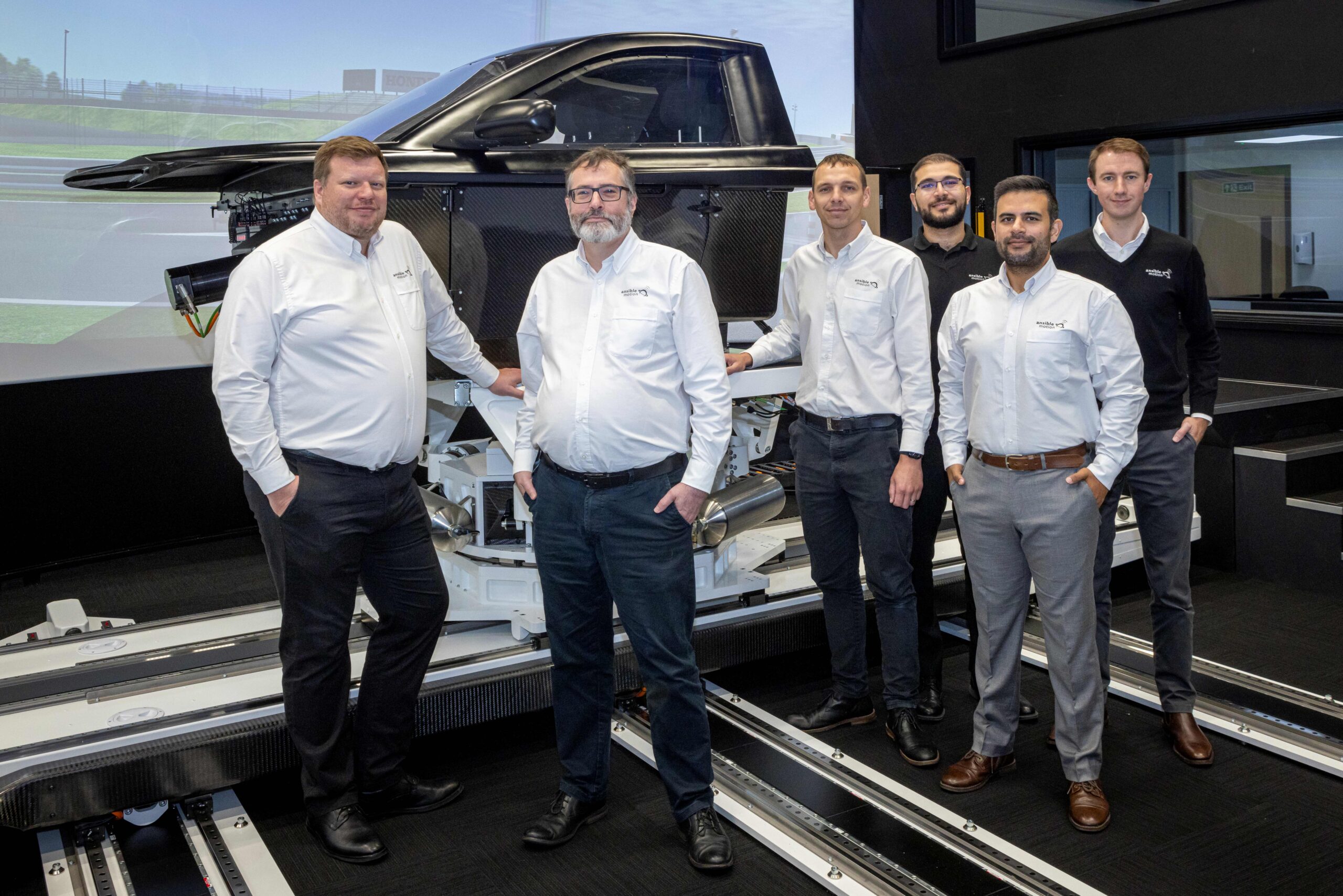 Ansible Motion and AB Dynamics announce simulator business integration