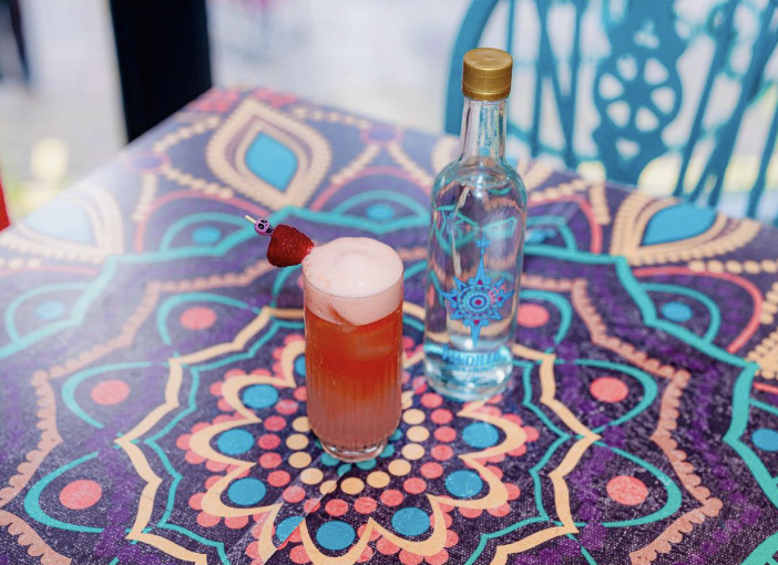 The Yards is getting experimental with its drinks this London Cocktail Week