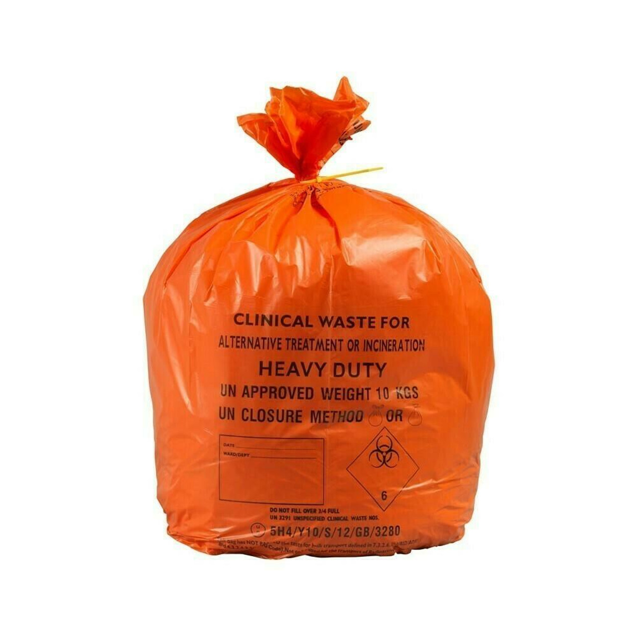 The Critical Role of Hazardous Waste Bags in Medical Waste Management