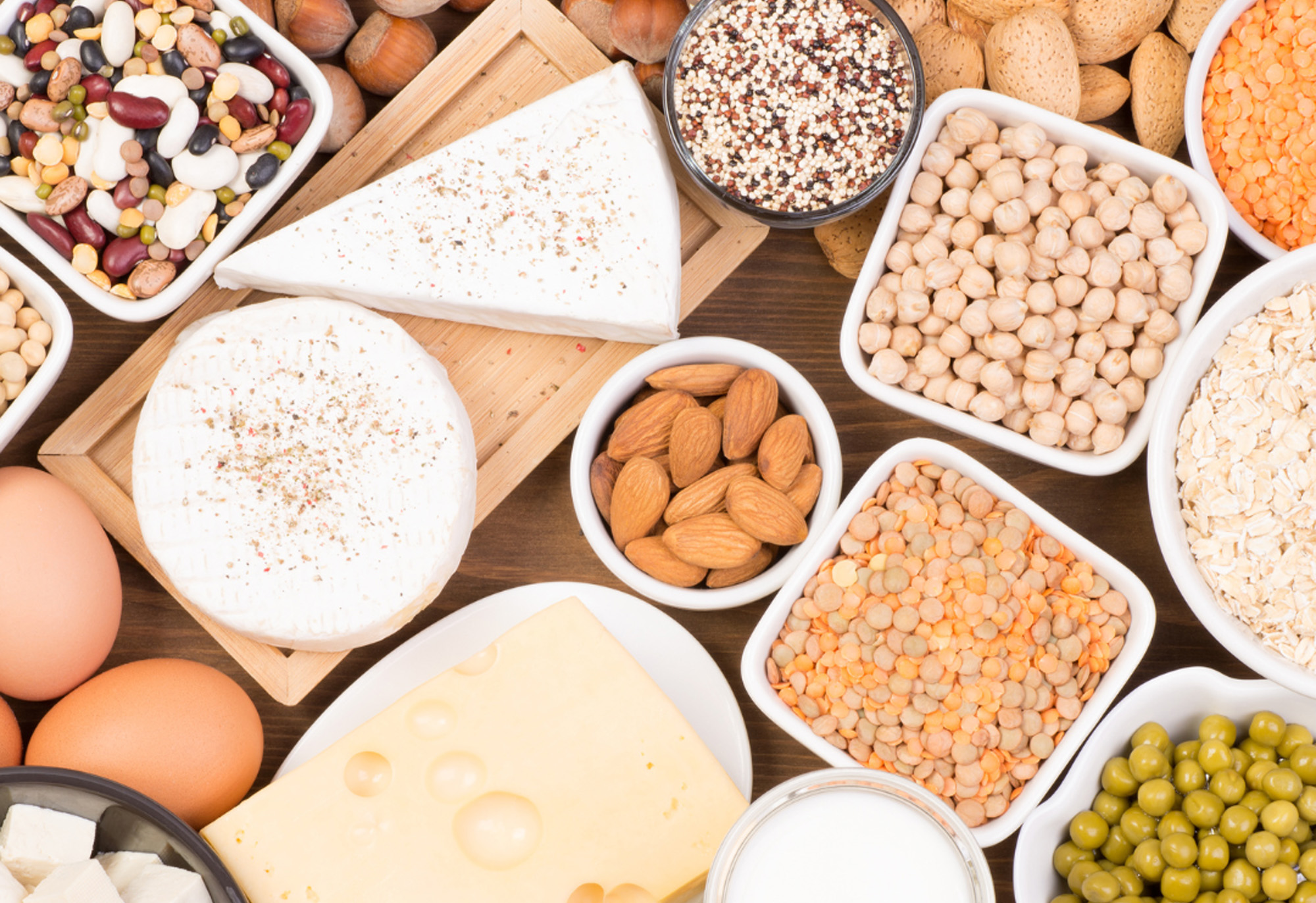 Protein and a plant-based diet