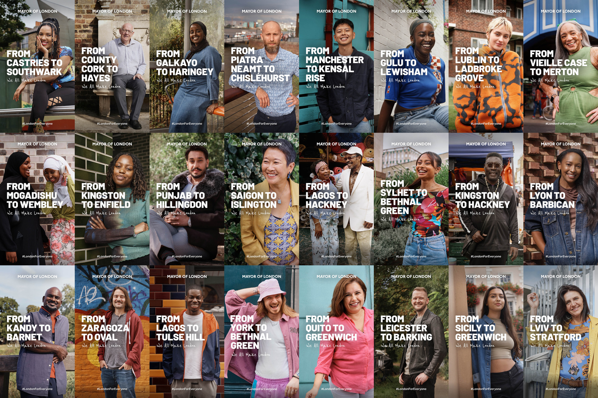 The Mayor of London celebrates diversity & promotes mutual respect