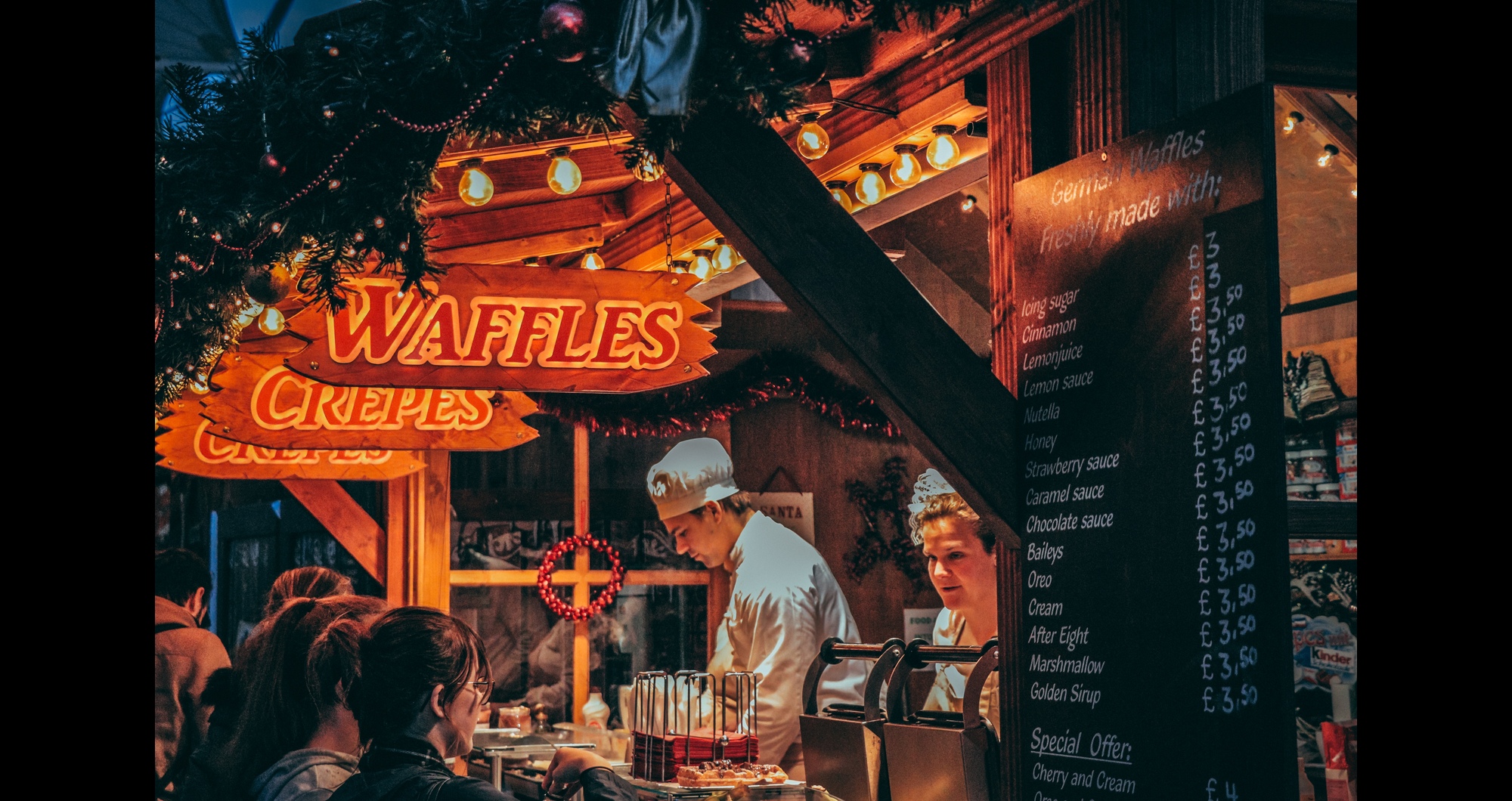 You can fly from London to Europe’s best Christmas markets quicker & cheaper than the UK!