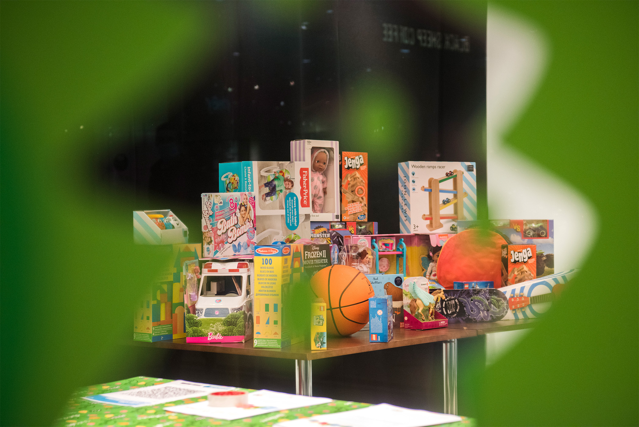 Canary Wharf launches its annual Toy Appeal to donate gifts for