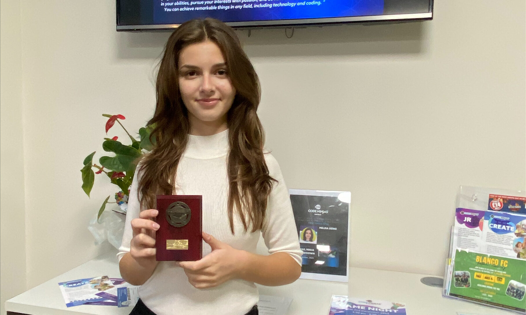 First UK female achieves black belt status in Enfield coding dojo ...