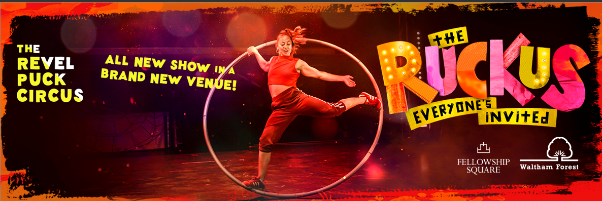 The Revel Puck Circus celebrate the festive season with their brand-new show, THE RUCKUS: Everyone’s Invited!