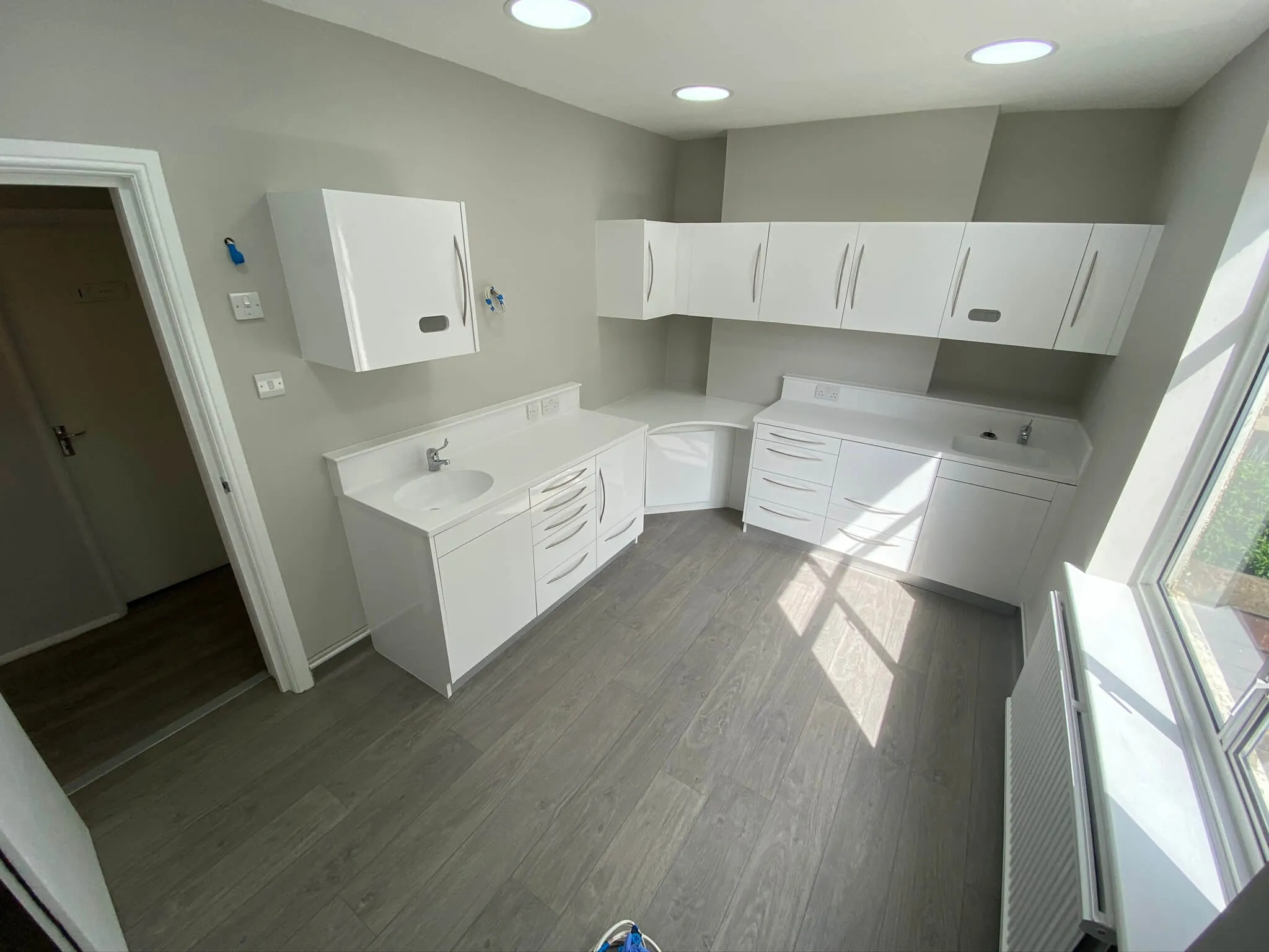 storage spaces