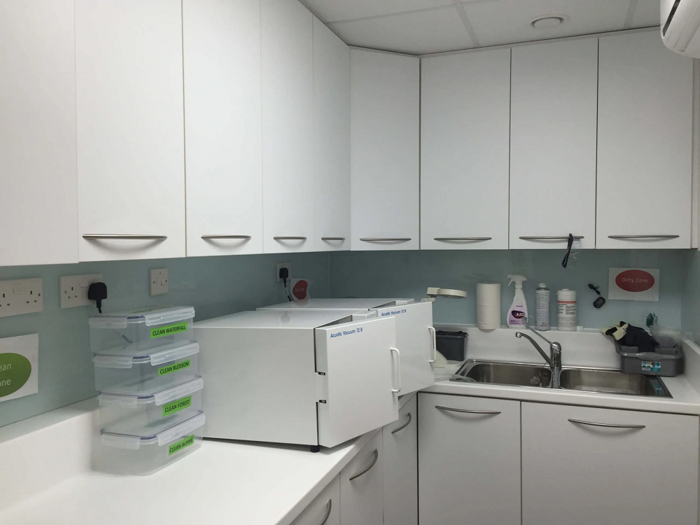 Clinics Storage Spaces