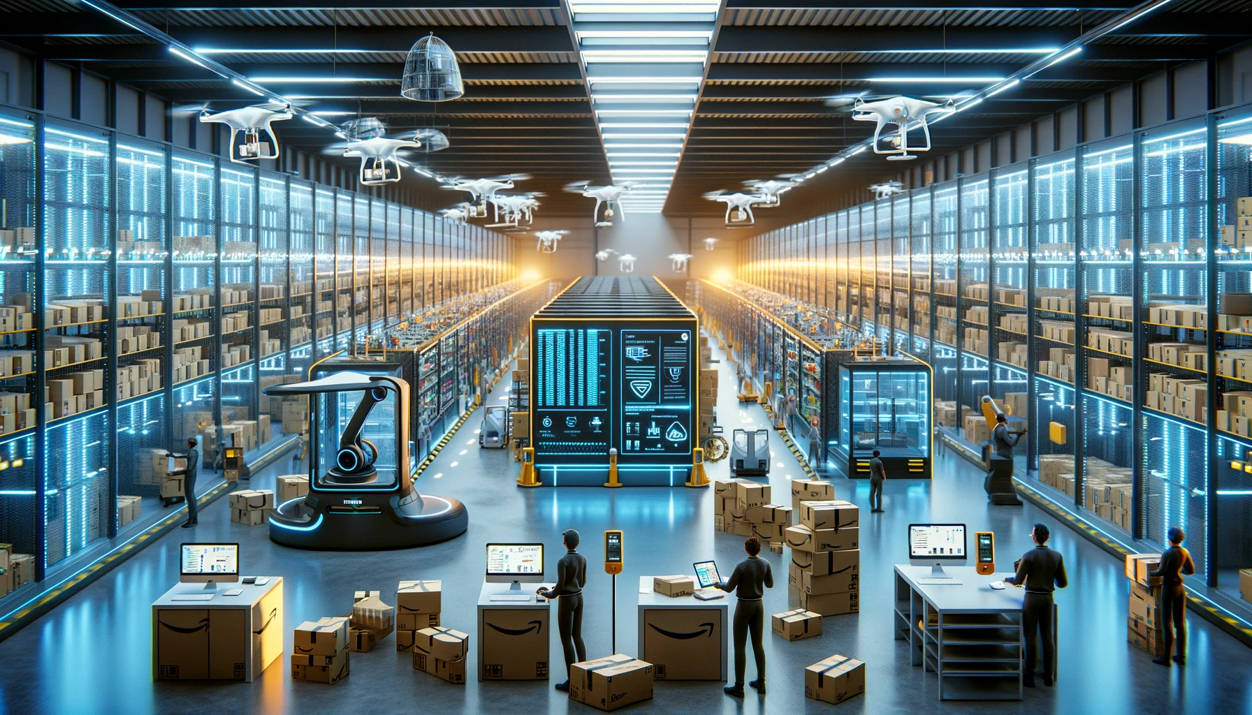 innovation in london fulfilment services